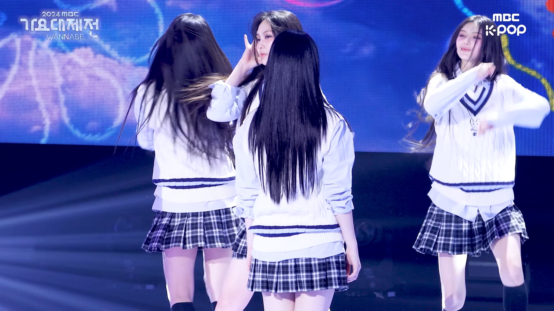 643 - [가요대제전 #최애직캠] 뉴진스 하니 (NewJeans HANNI) – Attention ｜ Gayo Daejejeon 2024 ｜ MBC250129