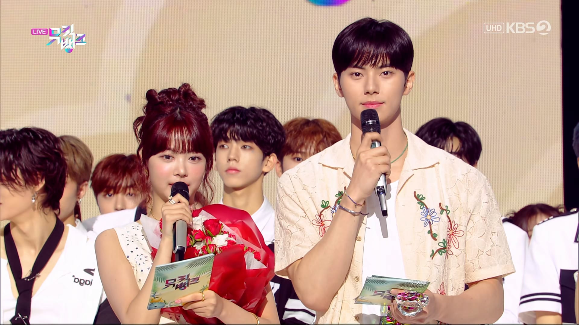 230714 UHD KBS2 뮤직뱅크 NewJeans 엔딩 2160p