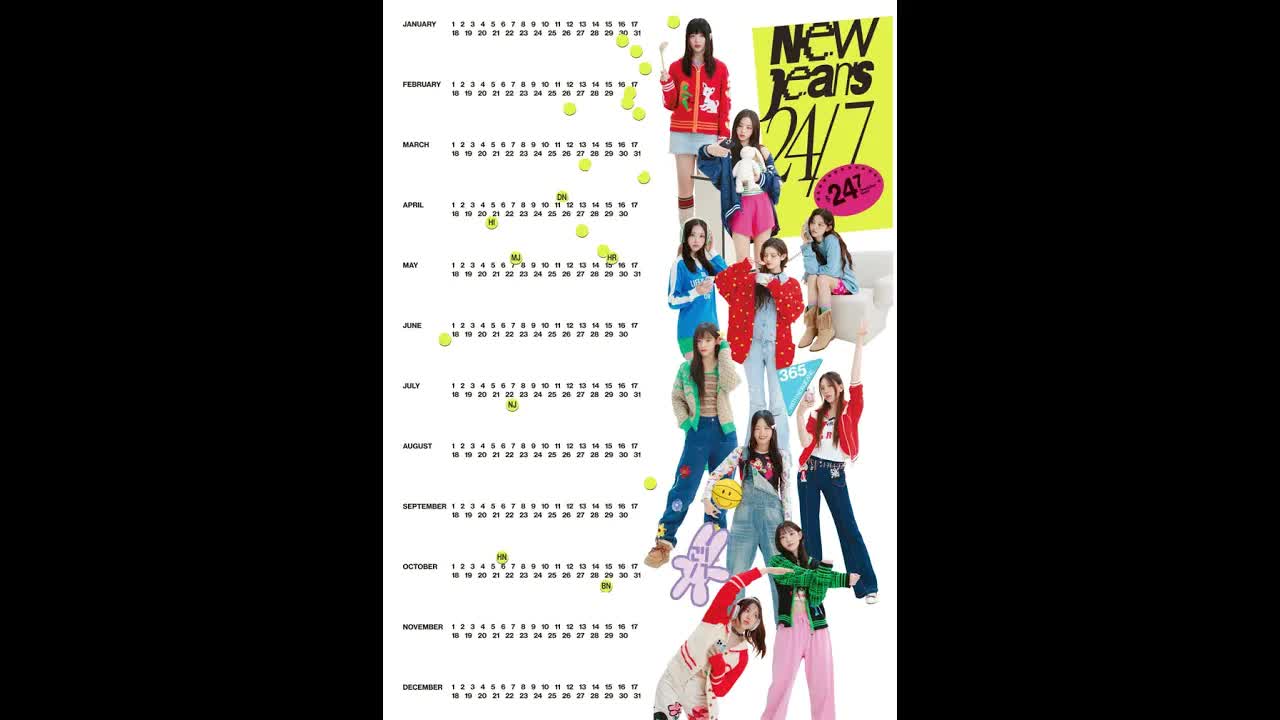 012 - NewJeans 2024 SEASON'S GREETINGS#NewJeans #뉴진스 #SeasonsGreetings #시즌그리팅