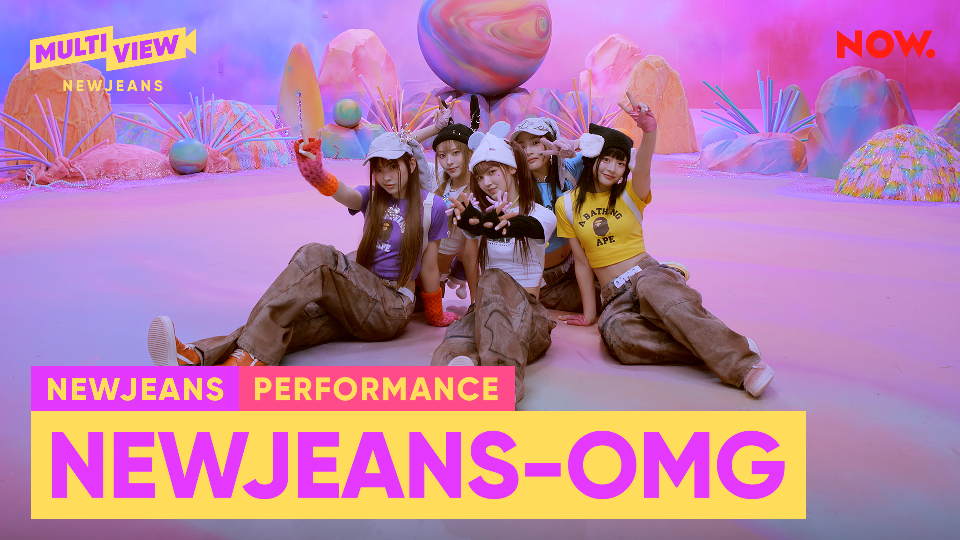 [NOW ORIGINAL] NewJeans(뉴진스) 'OMG' (Performance)