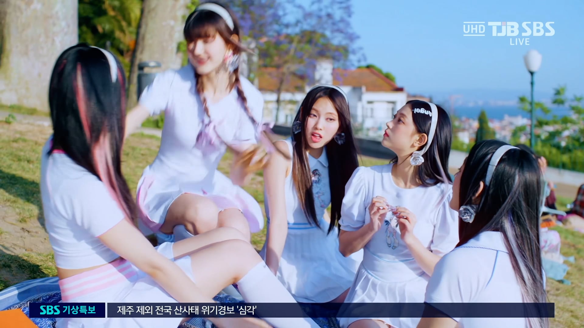 230716 UHD SBS 인기가요 NewJeans NewJeans+Super Shy 2160p