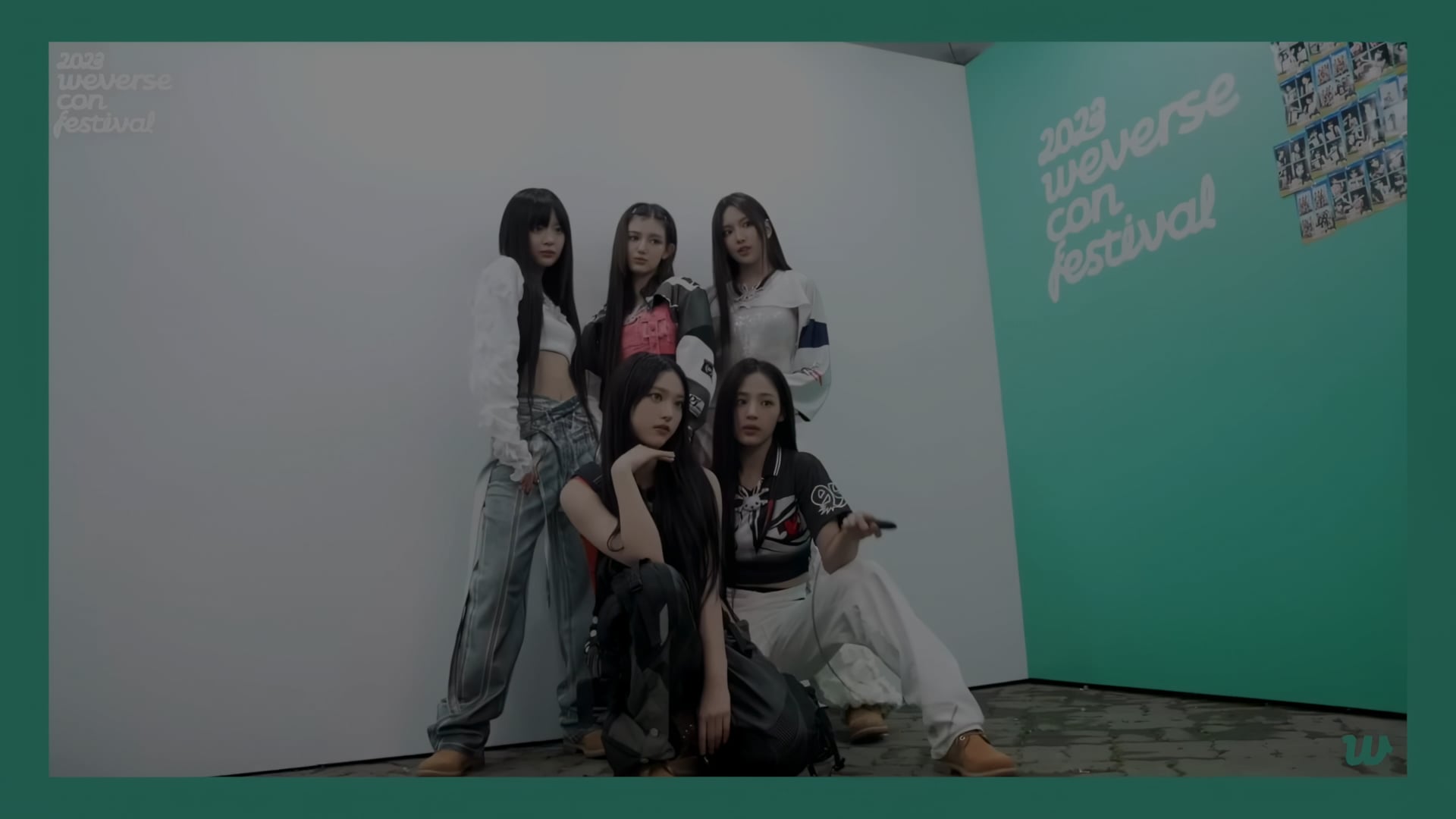 230611 2023 Weverse Con Festival Artist Zone Behind NewJeans CUT