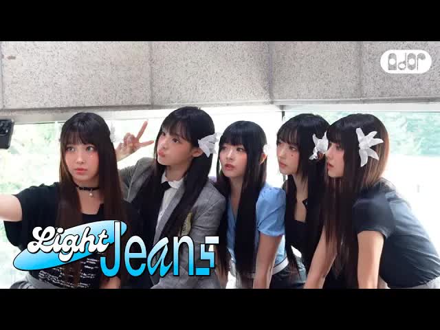 112 - [Light Jeans] 2nd EP 'Get Up' Music Show Behind 🦋 EP.3 ｜ NewJeans