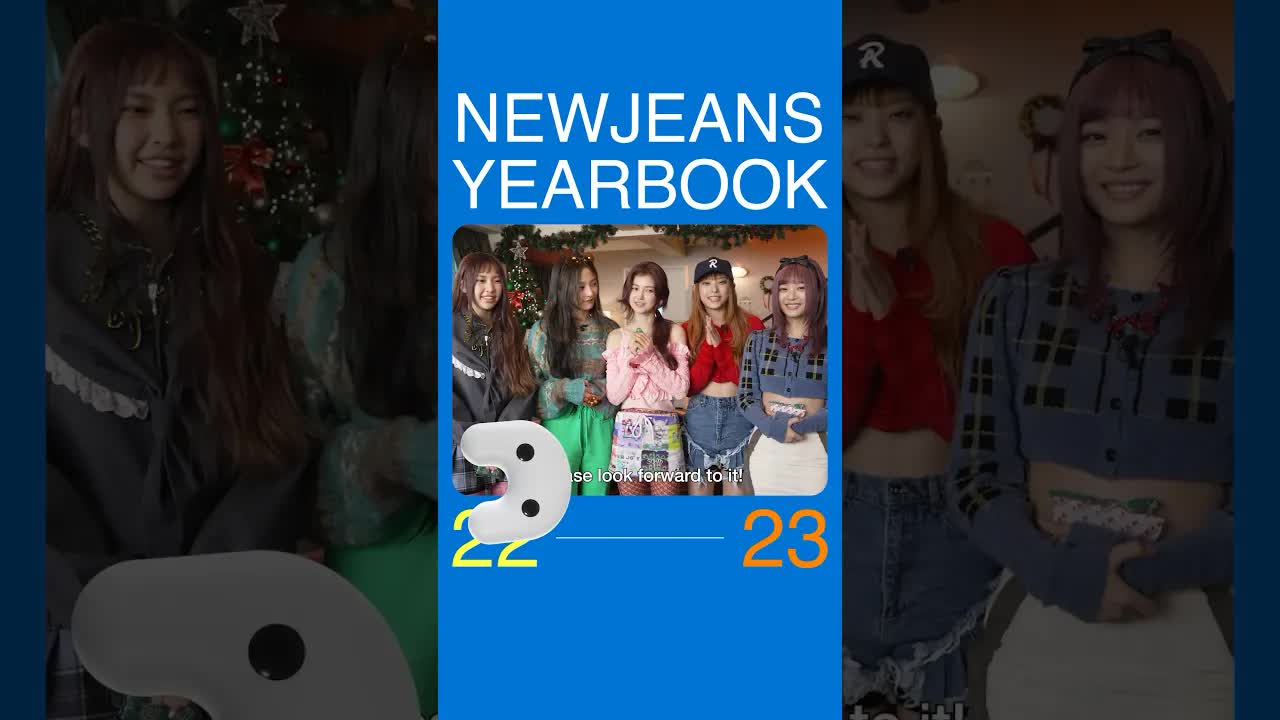 006 - NewJeans Yearbook 22-23 is coming! 🎁 #NewJeans #뉴진스 #NewJeans Yearbook