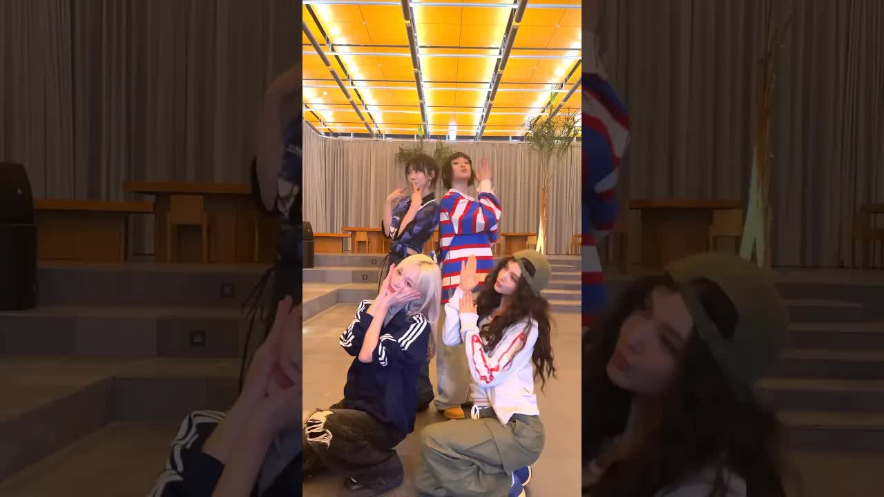 036 - How Sweet it T(ae)ste 🖤🍭 #aespa #WINTER #NINGNING #HowSweet #NewJeans #뉴진스 #HANNI #DANIELLE