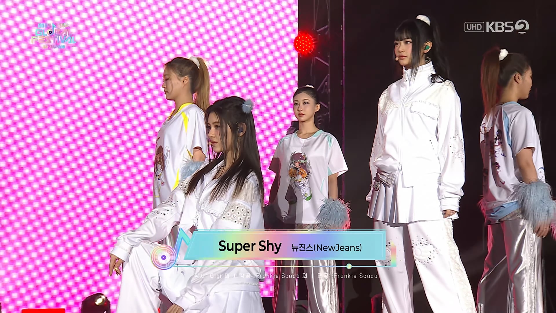 241219 KBS UHD 2024 MUSIC BANK GLOBAL FESTIVAL in JAPAN - NewJeans Super ShyHow SweetSupernatural