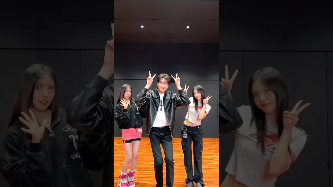 105 - #ImSuperShy with #LINYI 🌟 #林一 #린이 #HAERIN #HYEIN #NewJeans #뉴진스 #Time to NewJeans