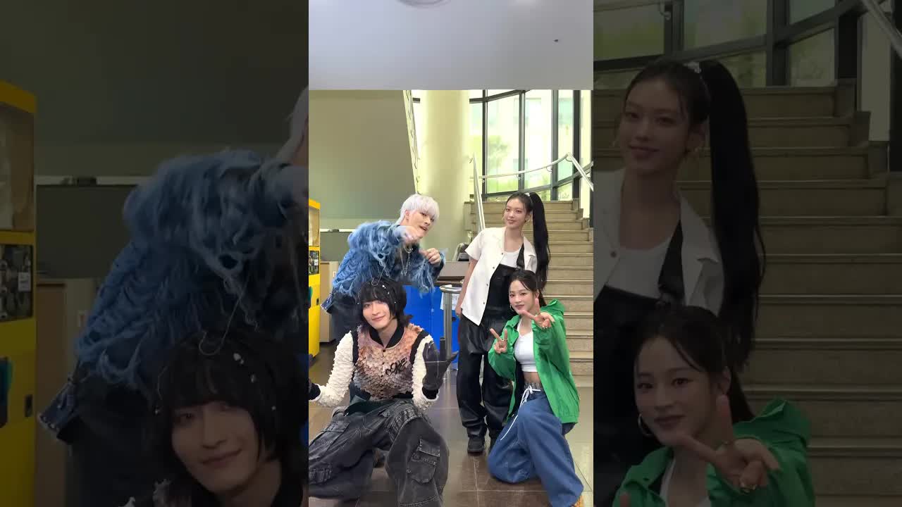 034 - How SweeTEEZ🍭#ATEEZ #SEONGHWA #MINGI#HowSweet #NewJeans #뉴진스 #HAERIN #MINJI #NewJeans is Everywhere