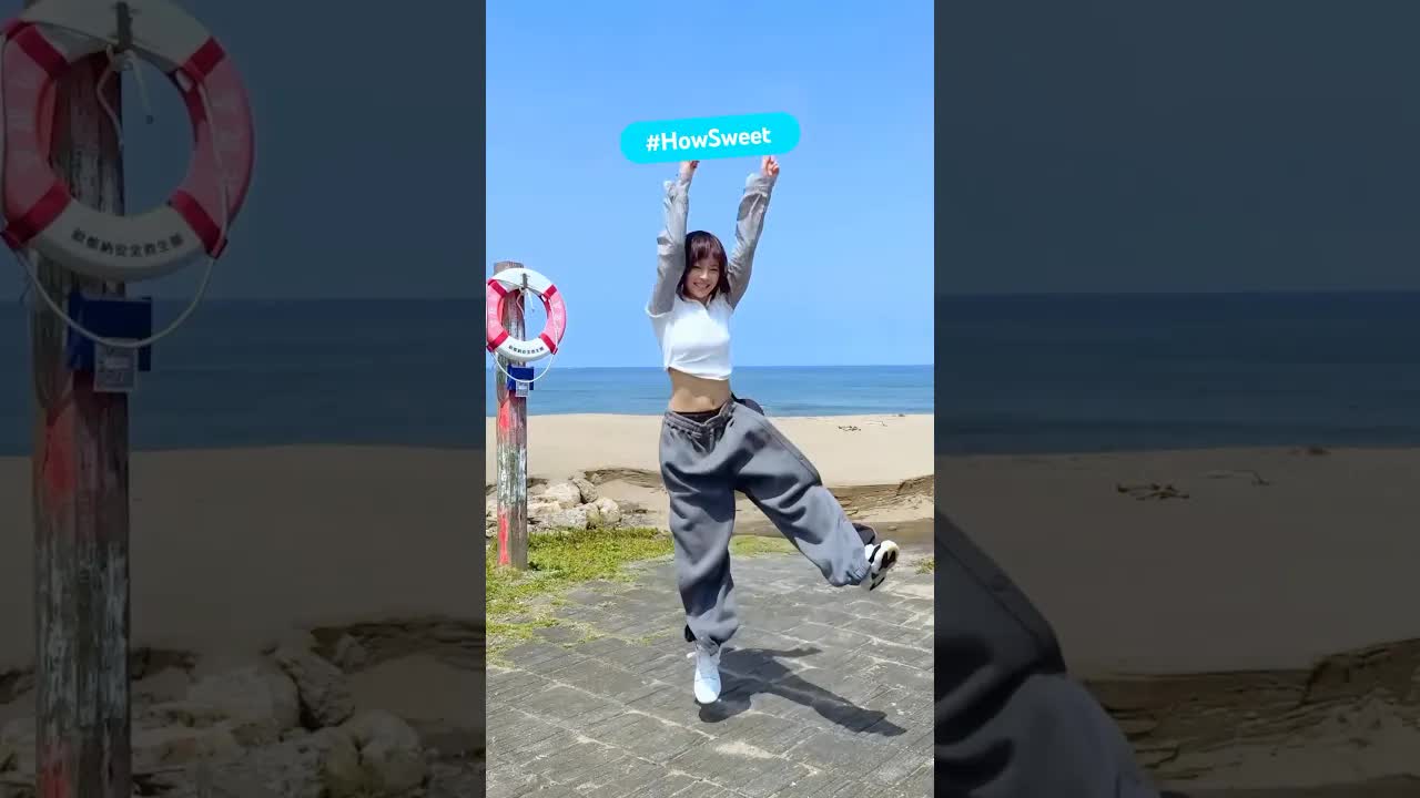 009 - Bring your own flavor🍭with #HowSweet on YouTube Shorts #NewJeans #뉴진스 #NewJeans HowSweet