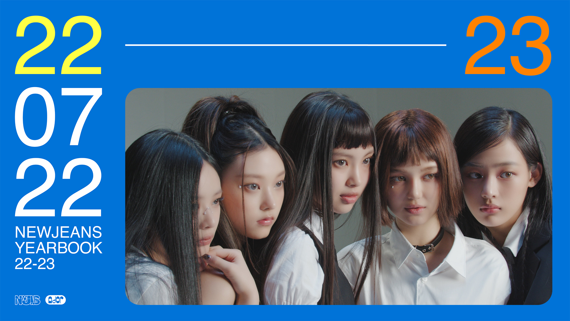 3. NewJeans 1st EP Jacket Photoshoot Sketch