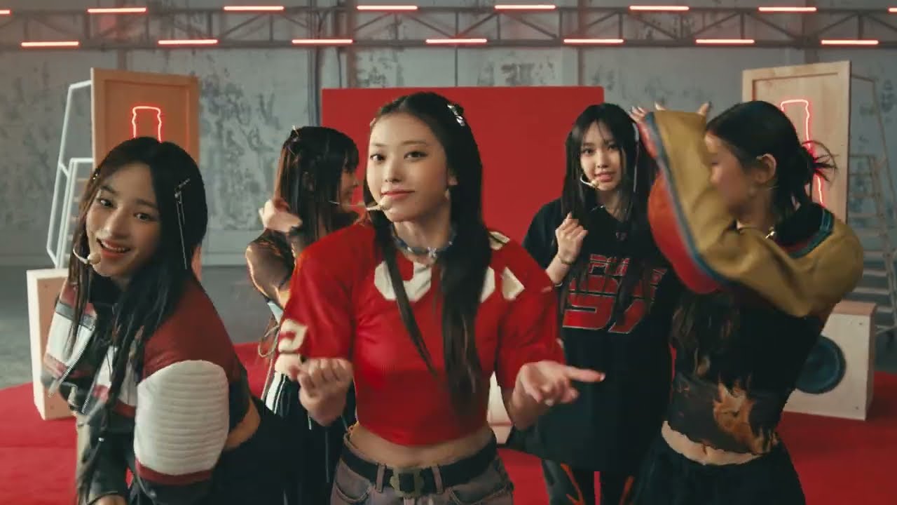 NewJeans x J.I.D ZERO (Remix) Coke Studio