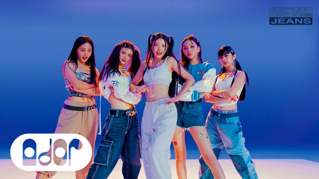 NewJeans - Hype Boy (Performance ver.1)