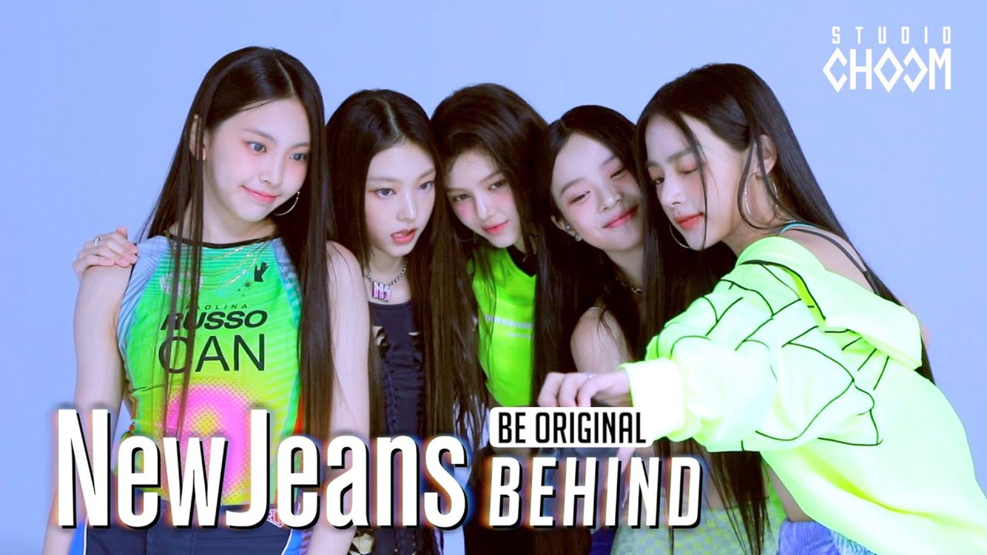 BE ORIGINAL NewJeans뉴진스 Attention Behind ENGJPN