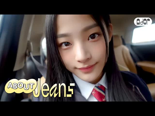 000 - [About Jeans] MINJI SCENE🎬 #1 졸업식 가요？ ｜ MINJI vlog