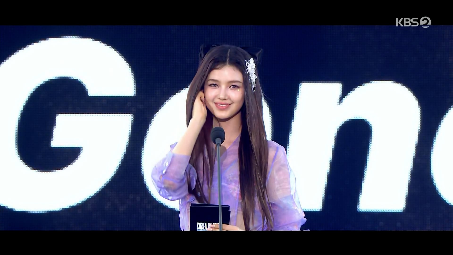 240521 UHD K2 2024 KOREA ON STAGE New Generation - NewJeans 다니엘 MC CUT