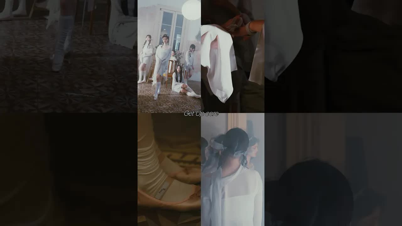 103 - g͓̽e͓̽t͓̽ ͓̽u͓̽p͓̽ ͓̽c͓̽o͓̽r͓̽e͓̽ #NewJeans #뉴진스#NewJeans GetUp#Time to NewJeans