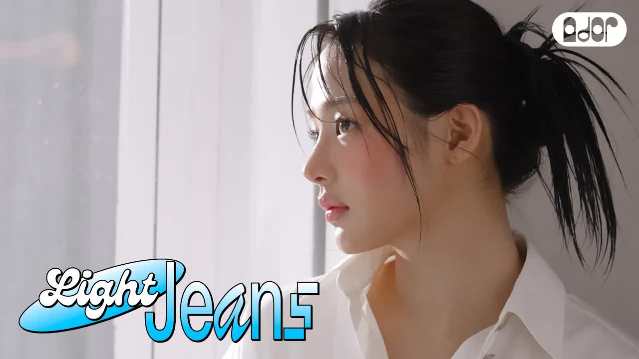 104 - [Light Jeans] MINJI W KOREA Photoshoot Behind🍃 ｜ NewJeans