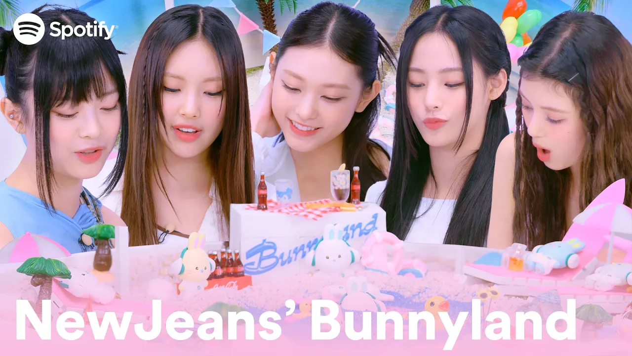 NewJeans goes up against the claw machine to make a gift for Bunnies ｜ Bunnyland Teaser
