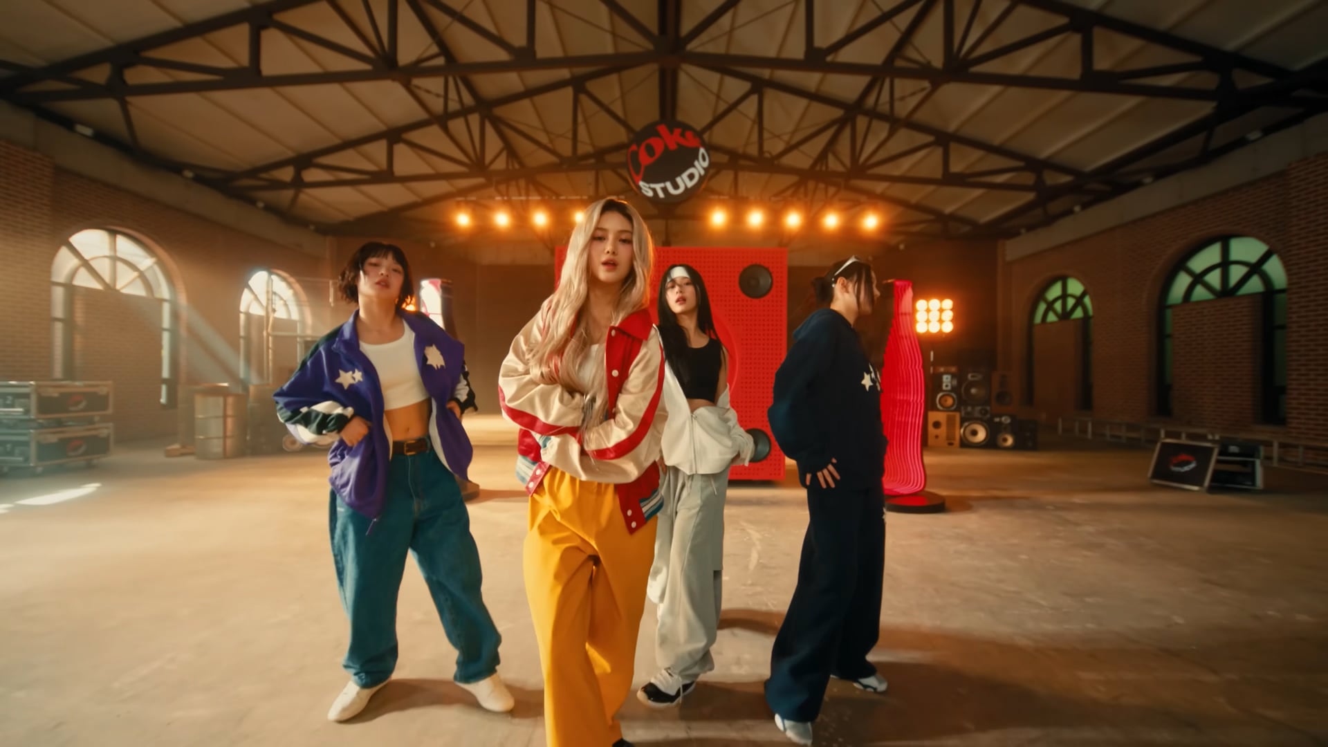 NewJeans - How Sweet Performance Video Coke Studio