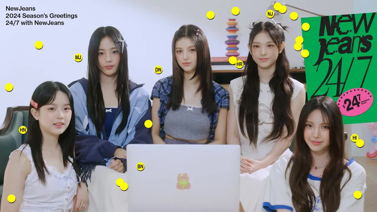018 - [Preview] NewJeans (뉴진스) 2024 SEASON'S GREETINGS Preview Clip #2