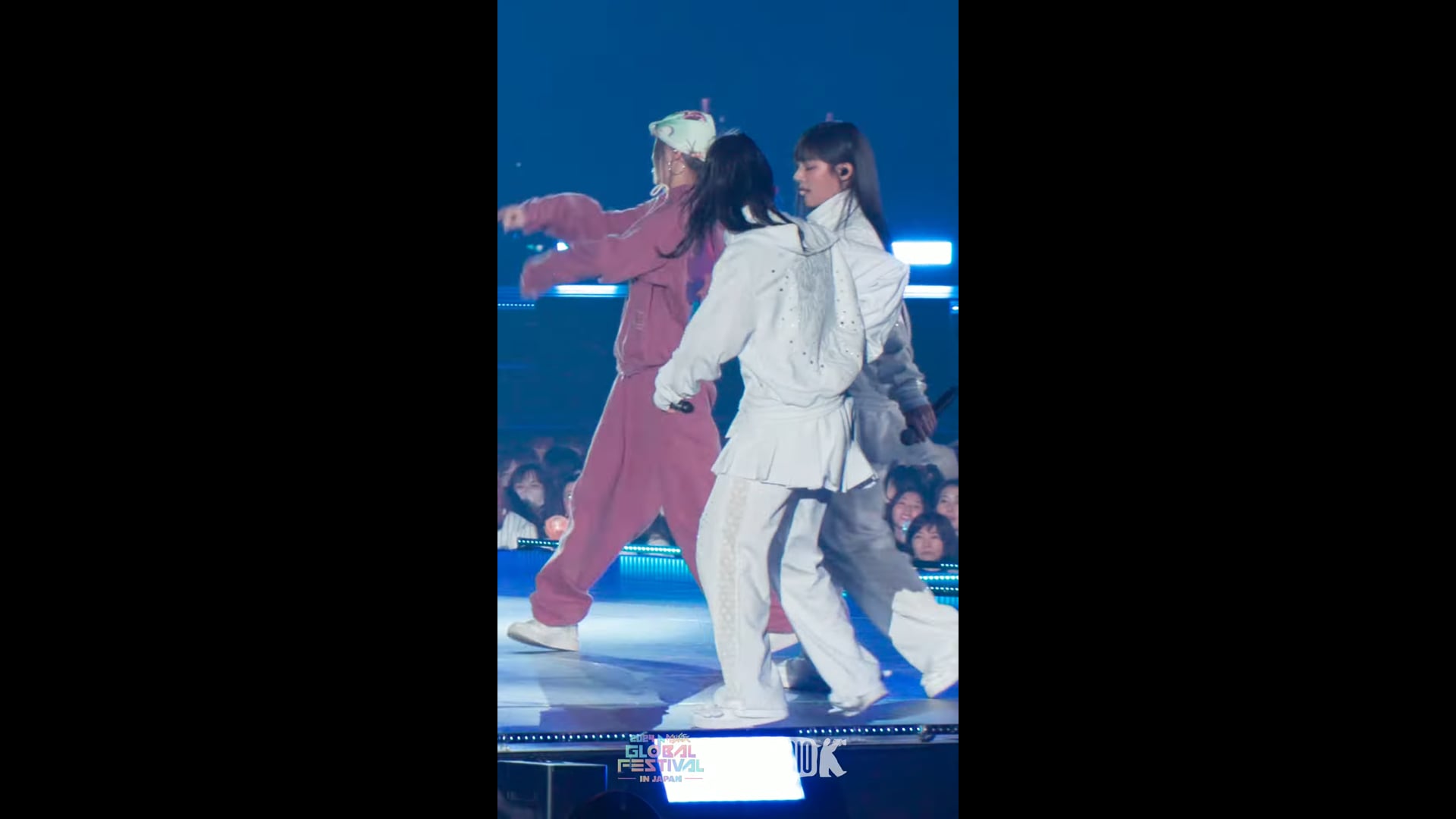 593 - [K-Fancam] 뉴진스 하니 'Supernatural' (NewJeans HANNI Fancam) @뮤직뱅크 글로벌 페스티벌 241219