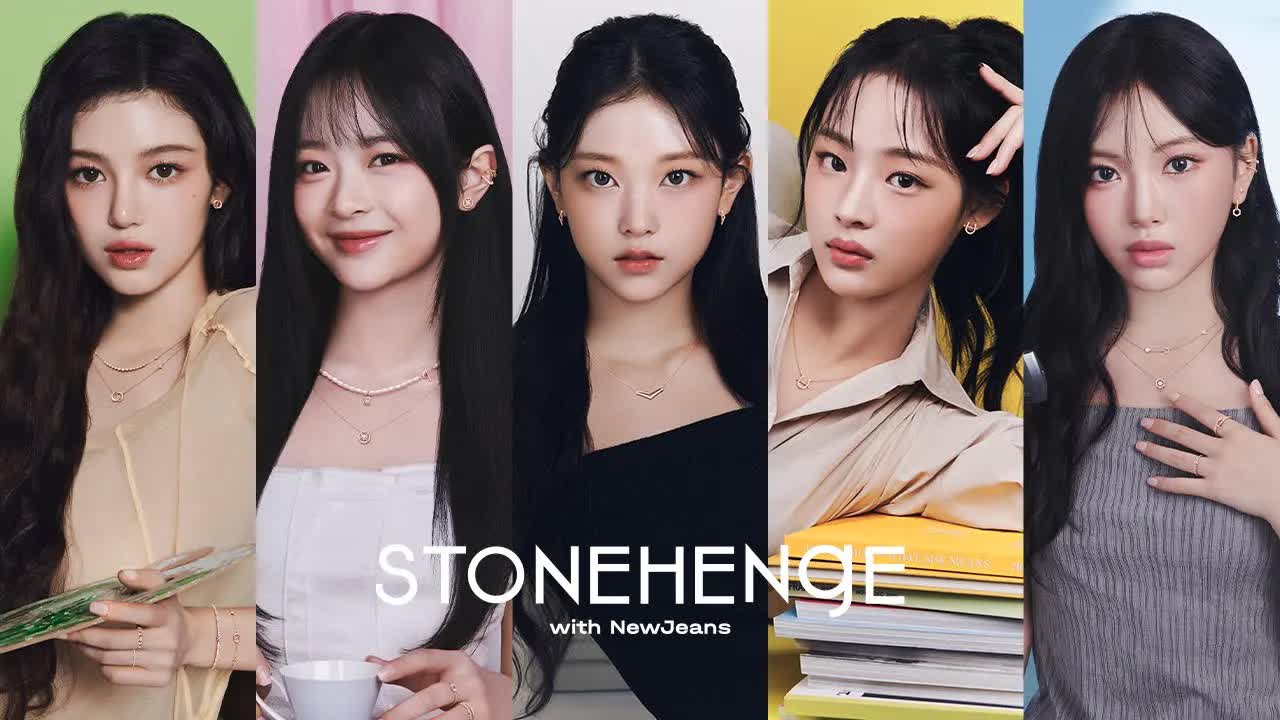STONEHENgE with NewJeans, 24 Spring🌸