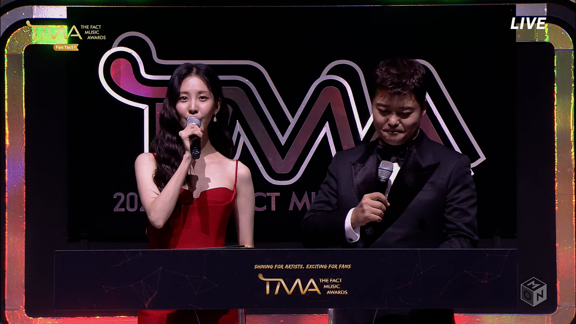 221008 THE FACT MUSIC AWARDS NewJeans 넥스트 리더상