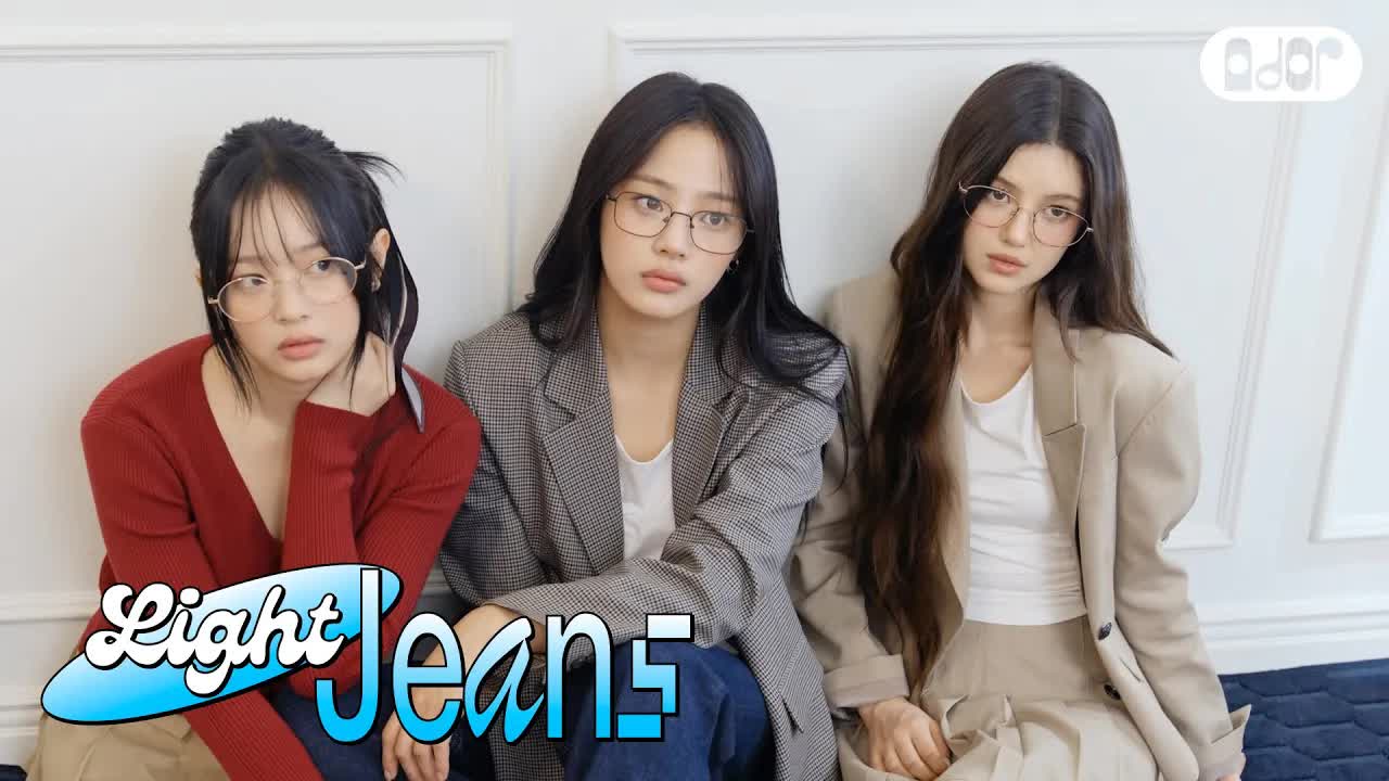 109 - [Light Jeans] 24FW CARIN Photoshoot Behind 👓 ｜ NewJeans