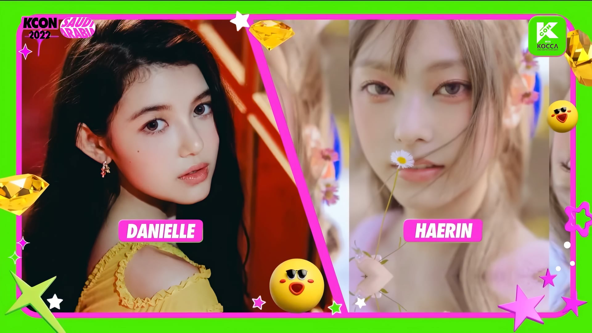 221001 NewJeans 뉴진스 ALL MOMENTS KCON 2022 SAUDI ARABIA