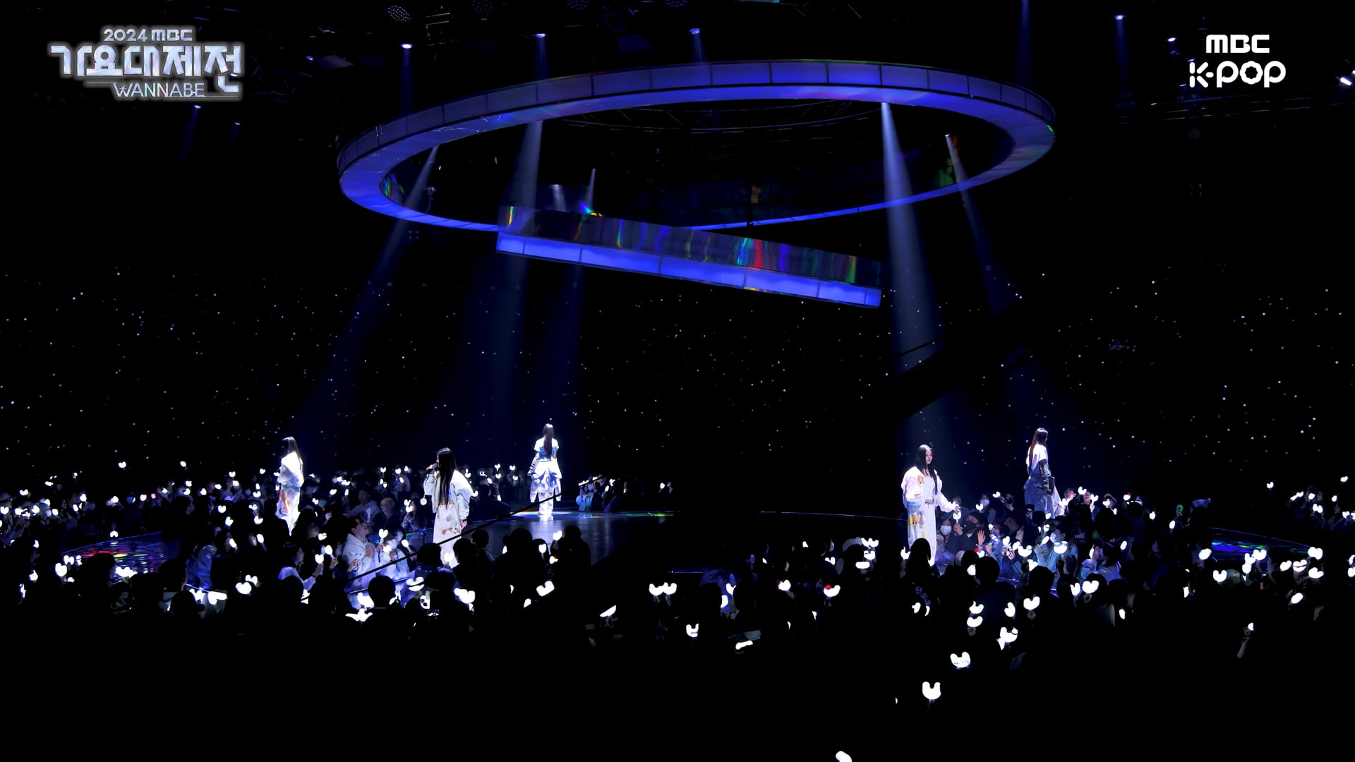 636 - [가요대제전] 뉴진스 – Hurt (NewJeans Fullcam) ｜ Gayo Daejejeon 2024 ｜ MBC250129