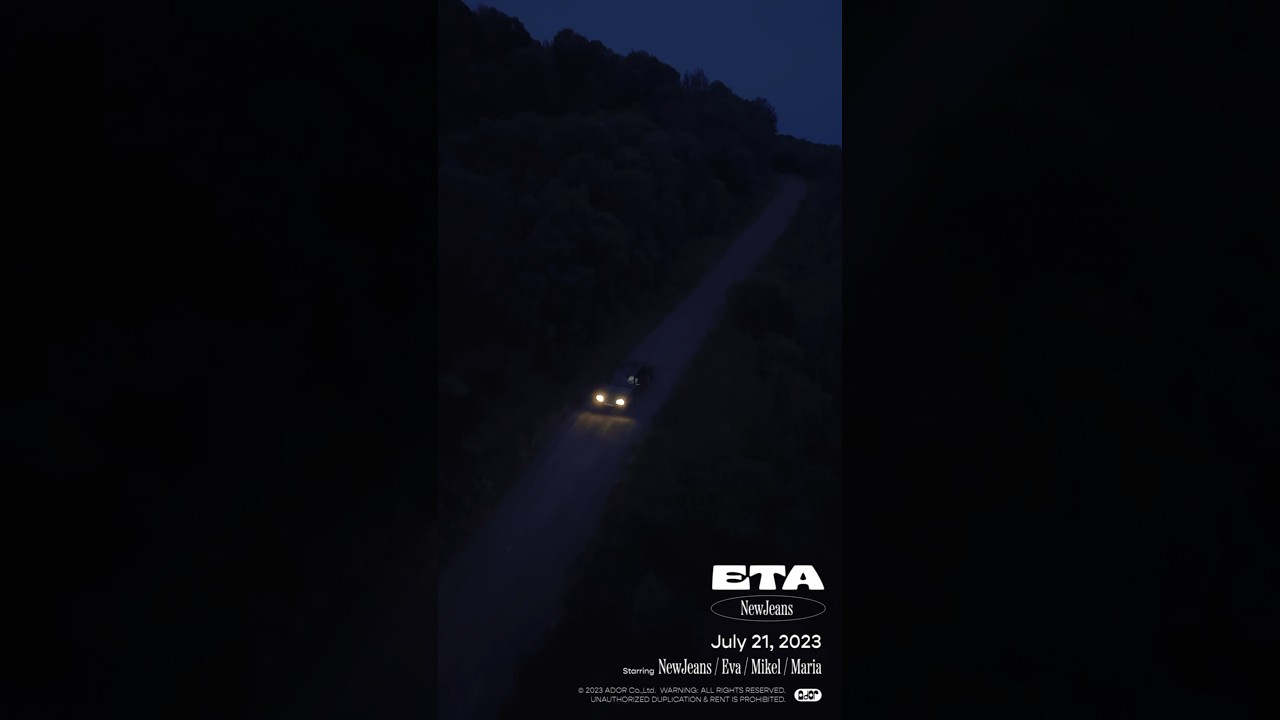 NewJeans - ETA Teaser