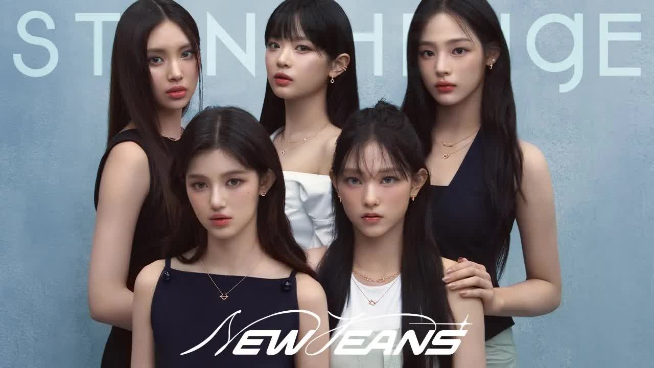 Behind the scene with Newjeans✨✨