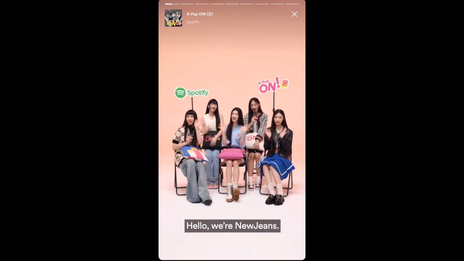 Spotify K-pop On interview