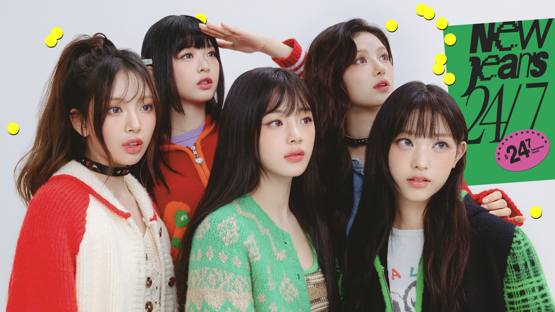 NewJeans 2024 SEASON'S GREETINGS Special Video