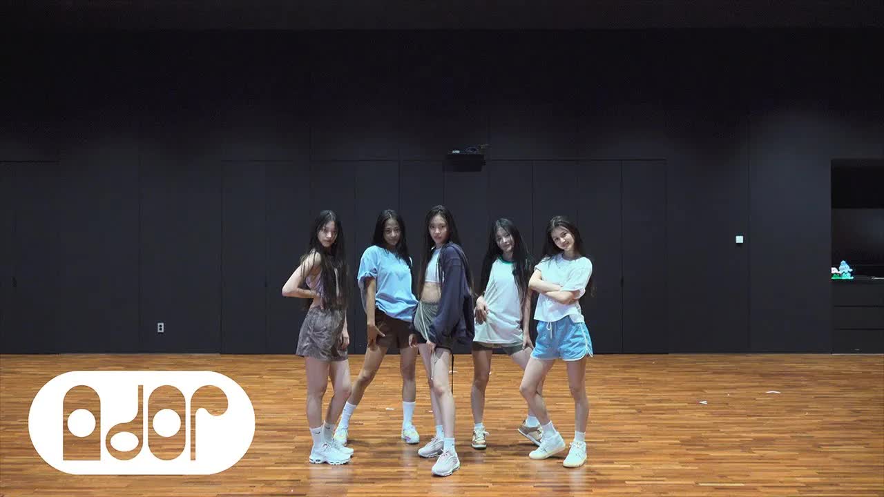 018 - NewJeans (뉴진스) 'Attention' Dance Practice (ver.2)