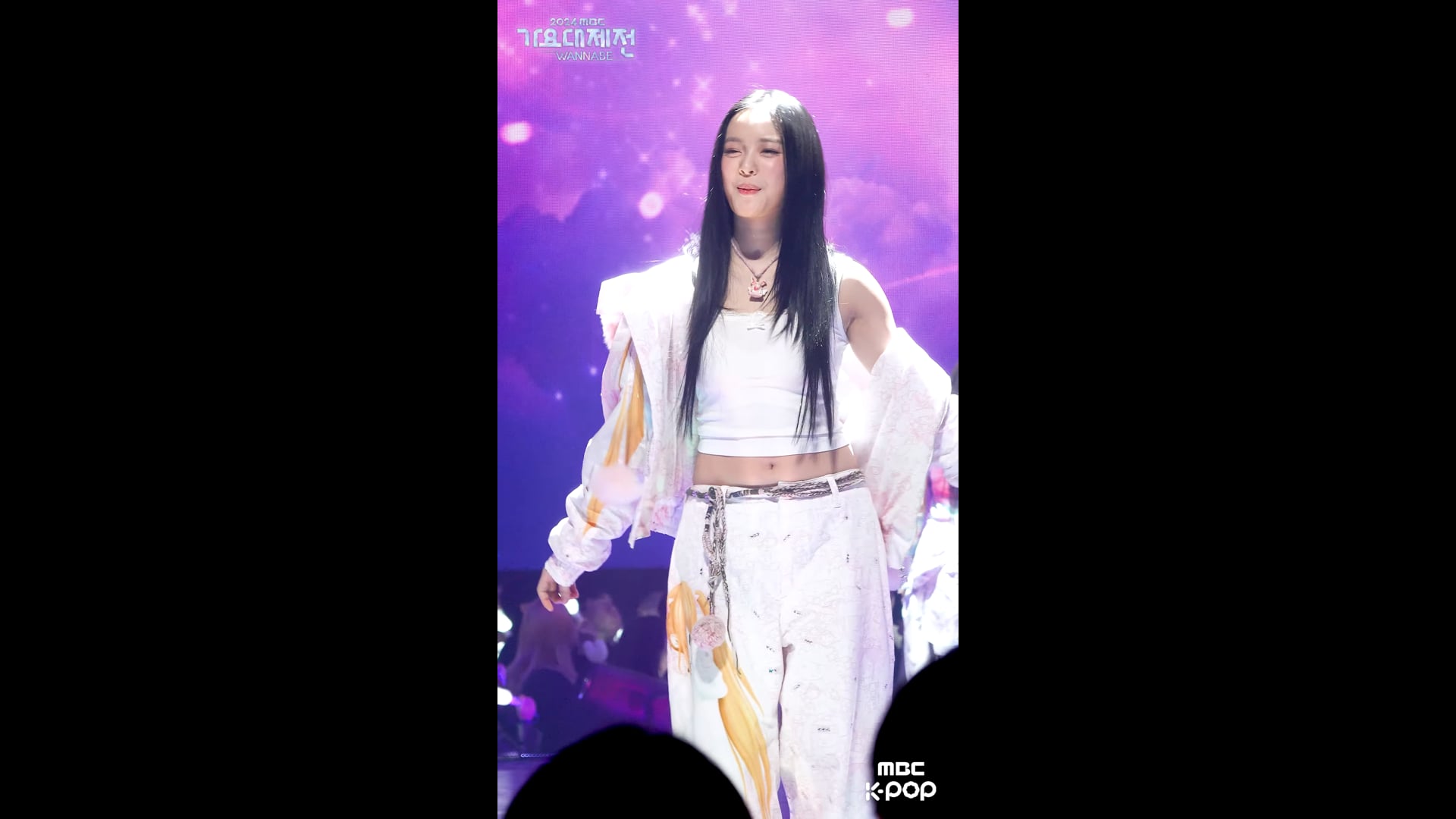 638 - [가요대제전] 뉴진스 하니 – Hurt 직캠 (NewJeans HANNI Fancam) ｜ Gayo Daejejeon 2024 ｜ MBC250129