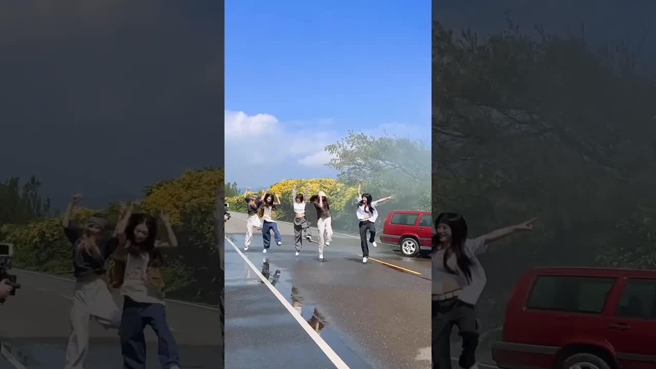 030 - And don't you know how sweet it tastes？🌦️#NewJeans #뉴진스 #NewJeans HowSweet #NewJeans is Everywhere