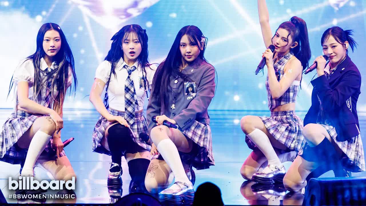 013 - NewJeans Performs “Super Shy” & “ETA” ｜ Billboard Women In Music 2024