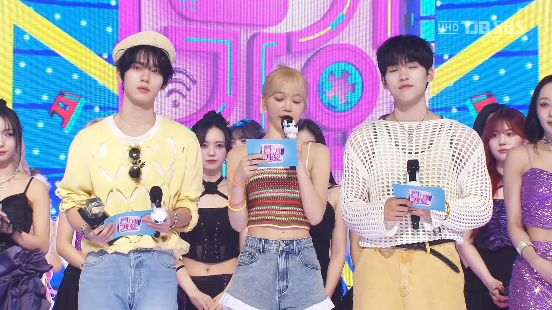 240616 UHD SBS 인기가요 NewJeans 엔딩 2160p