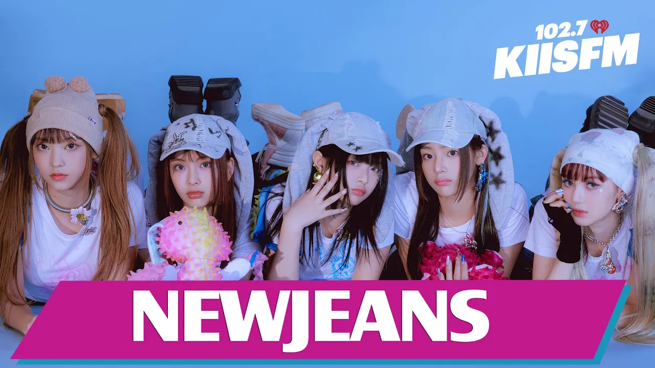 NewJeans Talks 'OMG', 'Ditto', NewJeans Merch, & MORE!