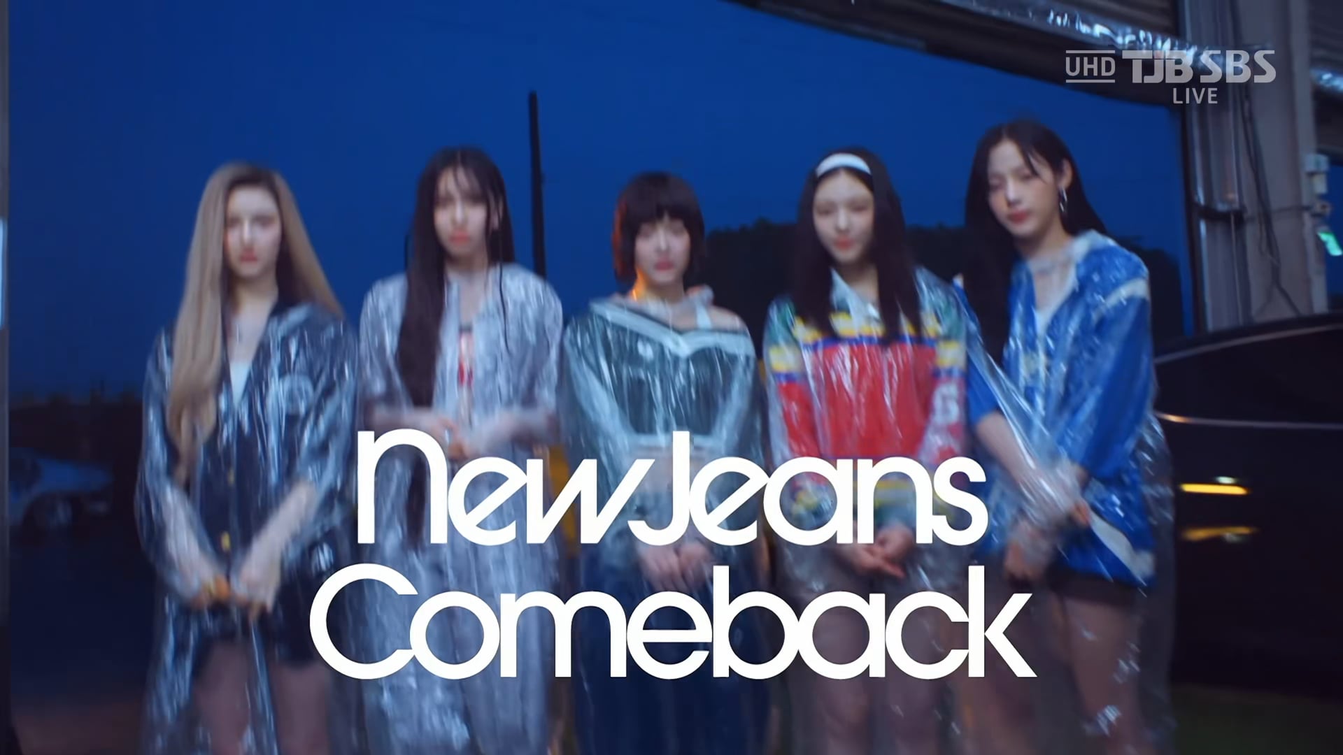 240526 UHD SBS 인기가요 NewJeans Bubble Gum+How Sweet 2160p