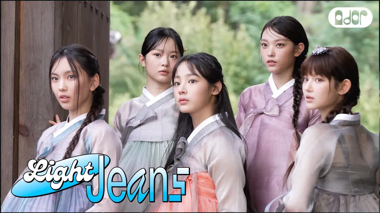 103 - [Light Jeans] 2024 Chuseok Photoshoot Behind 🐰🌕 ｜ NewJeans