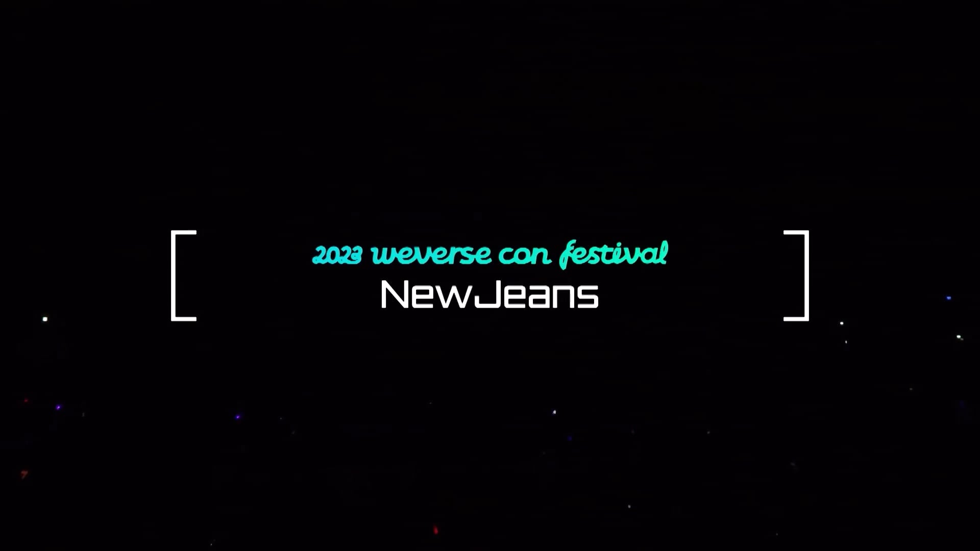 230611 2023 Weverse Con Festival NewJeans CUT