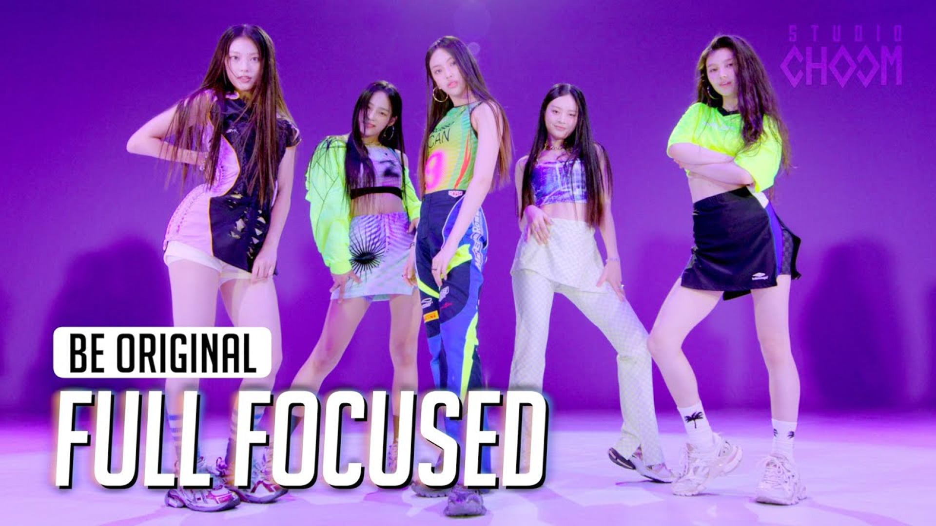 Full Focused NewJeans뉴진스 Attention 4K BE ORIGINAL