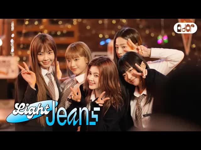 046 - [Light Jeans] 'Ditto'&'OMG' Performance Video Behind 🏫🛋🎸👯‍♀️