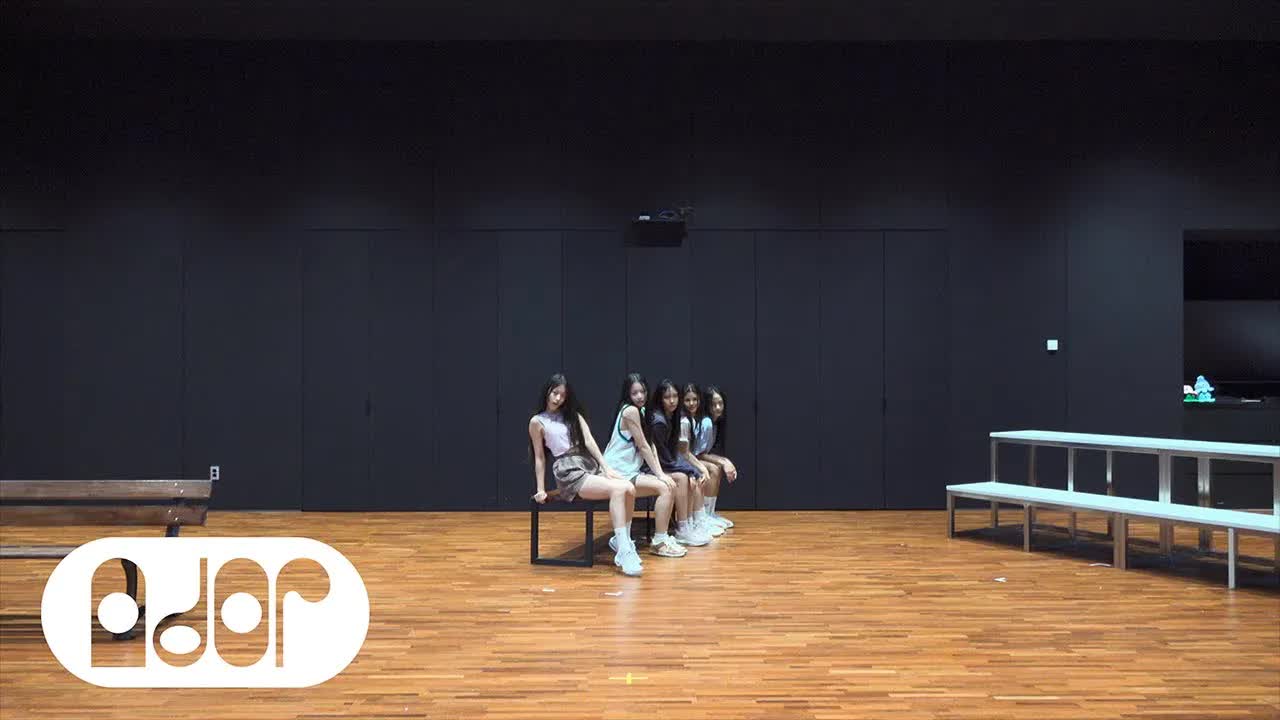 005 - NewJeans (뉴진스) 'Cookie' Dance Practice (ver.2)