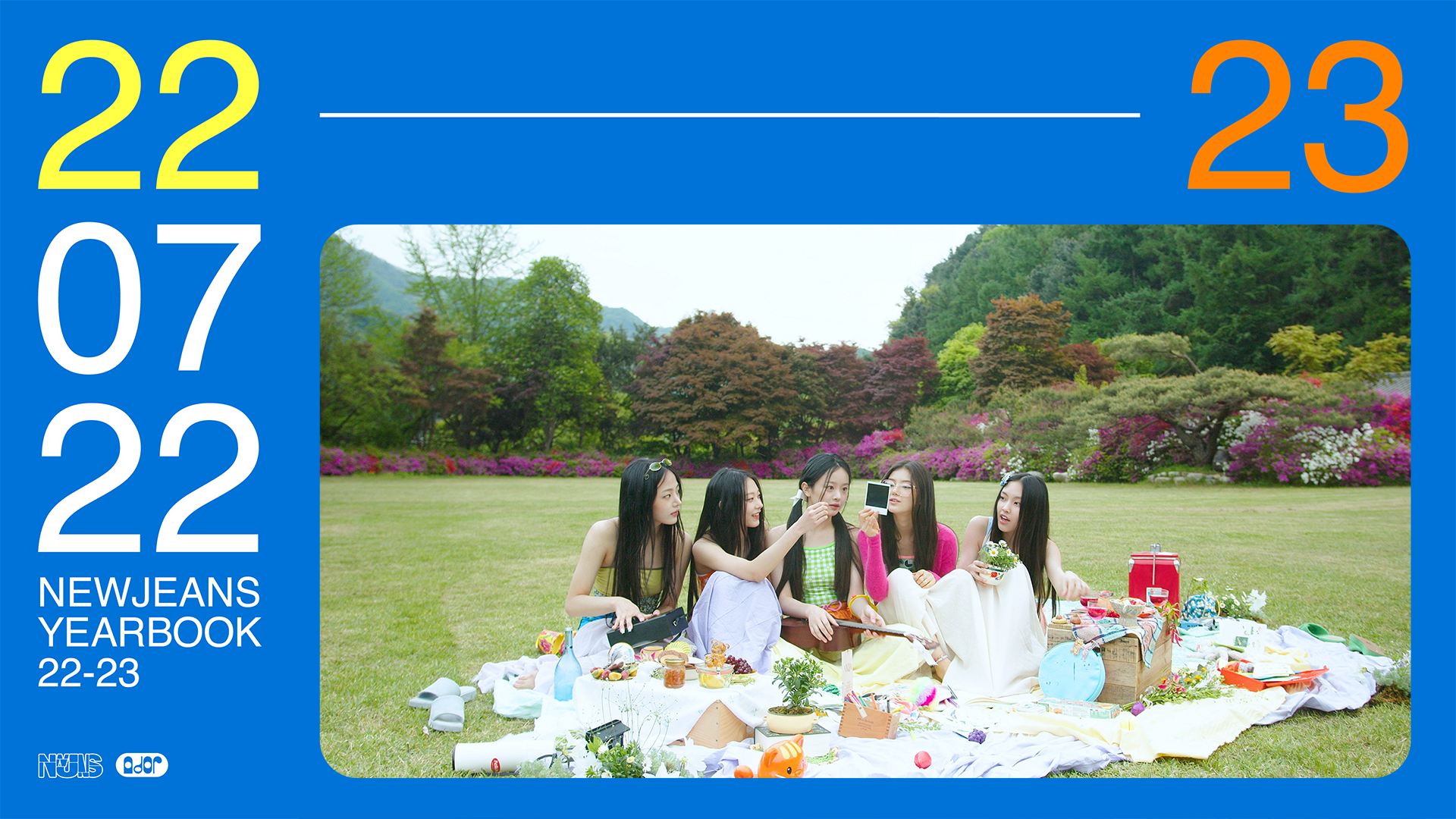 4. NewJeans ‘We Are NewJeans’ Behind