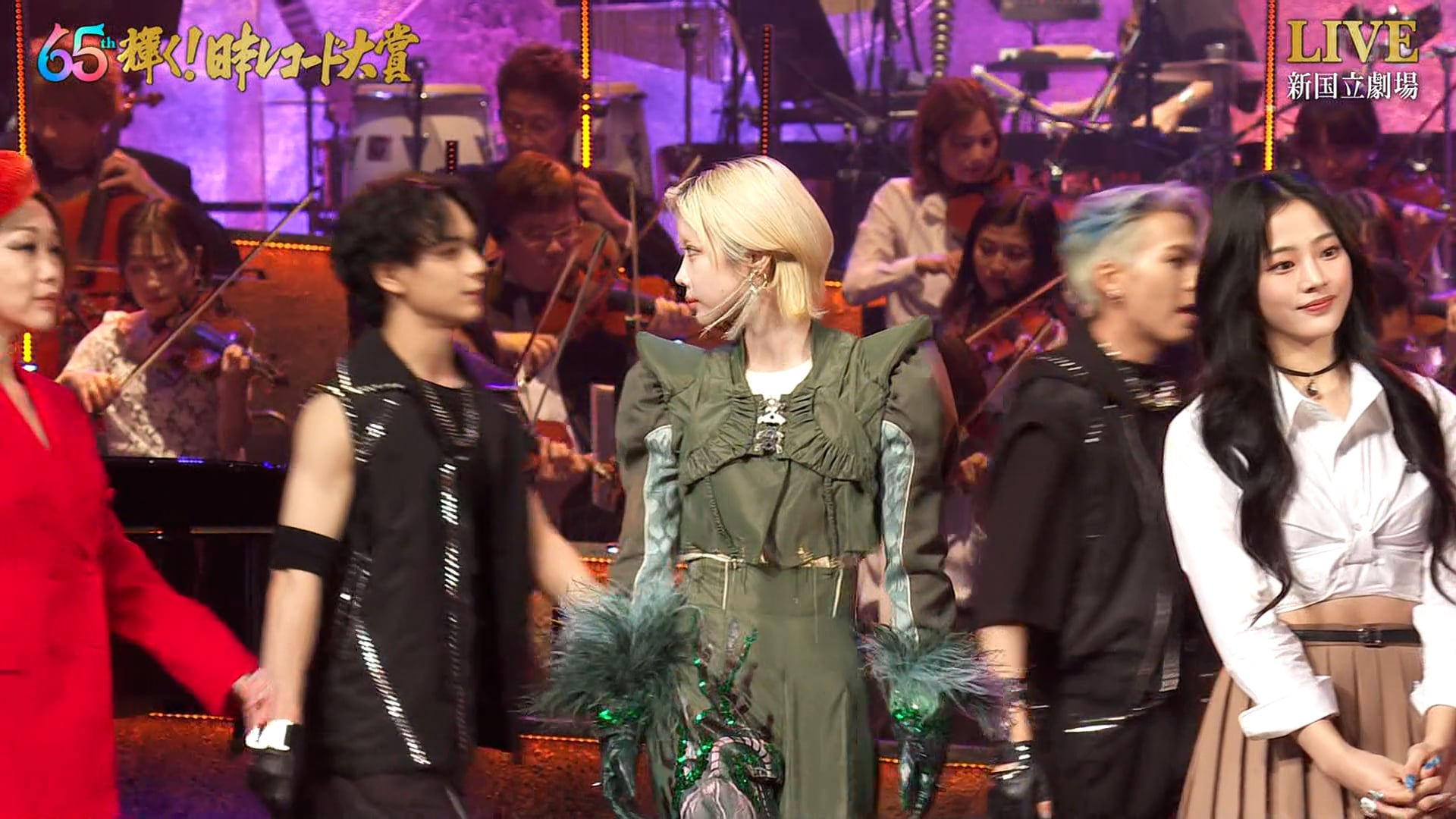 231230 TBS 第65回 輝く！日本レコード大賞 NewJeans CUT