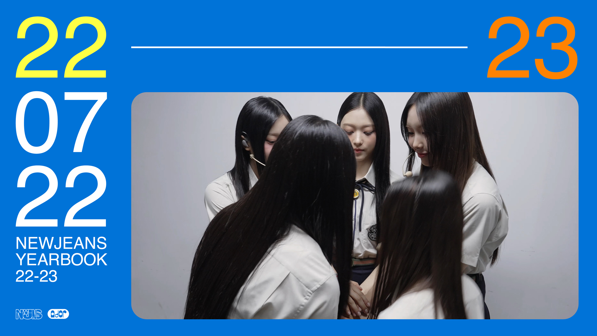 1-2. NewJeans 1st Fan Meeting ‘Bunnies Camp’ Behind