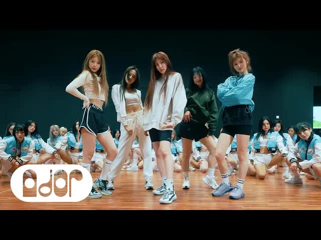 011 - NewJeans (뉴진스) 2022 MMA Dance Practice (Cookie+Hype Boy+Attention)